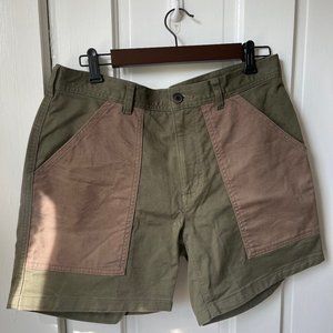 Patagonia M's Scrap Utility Shorts, Basin Green 32 W